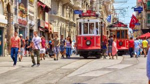 میدان تکسیم، هر آنچه باید بدانید! 1 منطقه میدان تکسیم استانبول