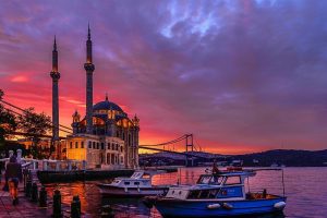جاهای دیدنی استانبول در شب 1 منطقه اورتاکوی استانبول