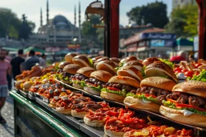 آژانس گردشگری افق گشت آریایی 8 قیمت غذا در استانبول 2024